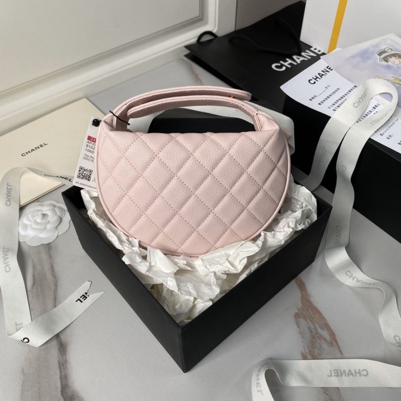 Ch**el top handle bags